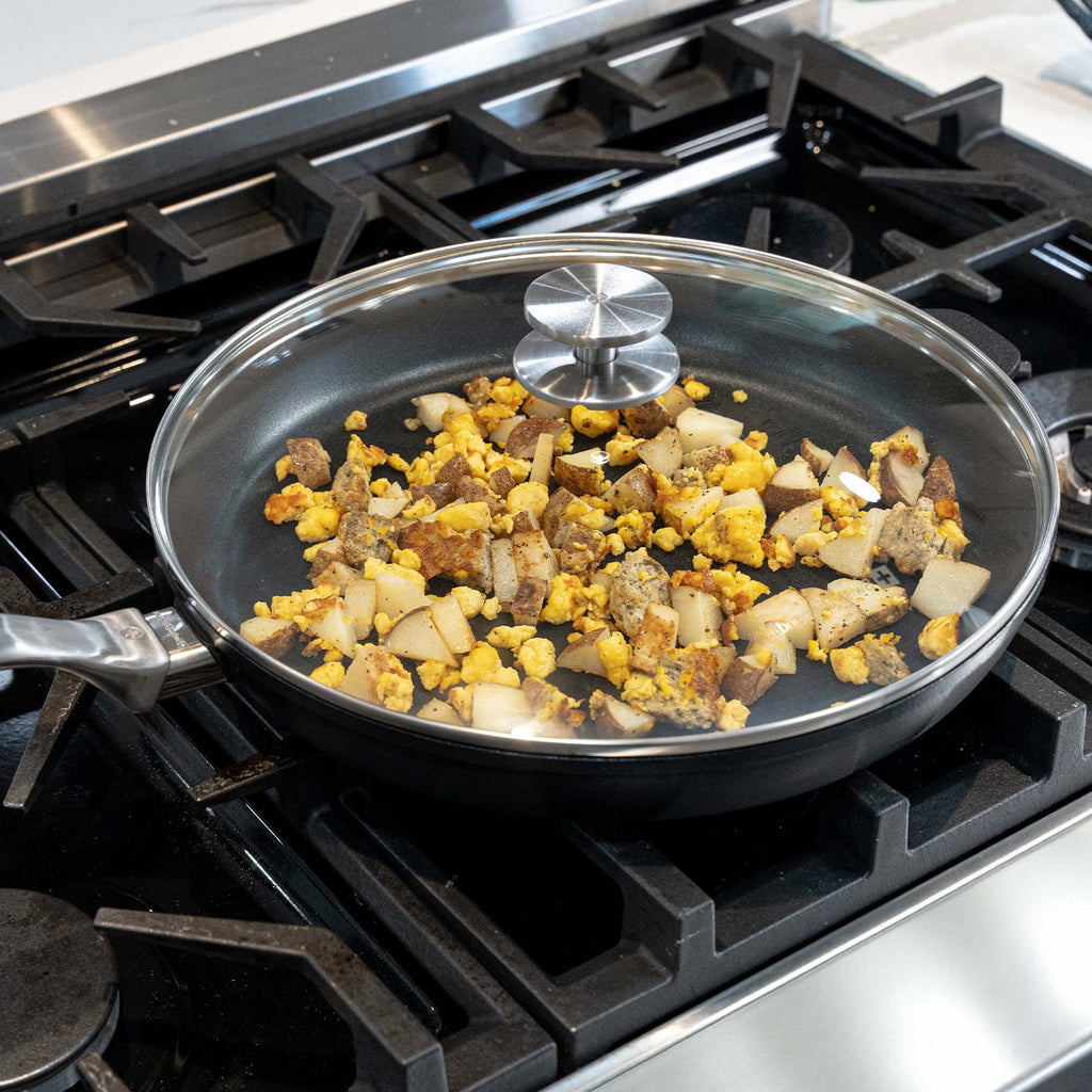 CXD DOU Ceramic Nonstick Fry Pan | Made in Switzerland