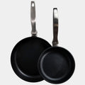 CXD DOU Ceramic Nonstick 2-Piece Small Fry Pan Set (8" & 10.25") | Made in Switzerland