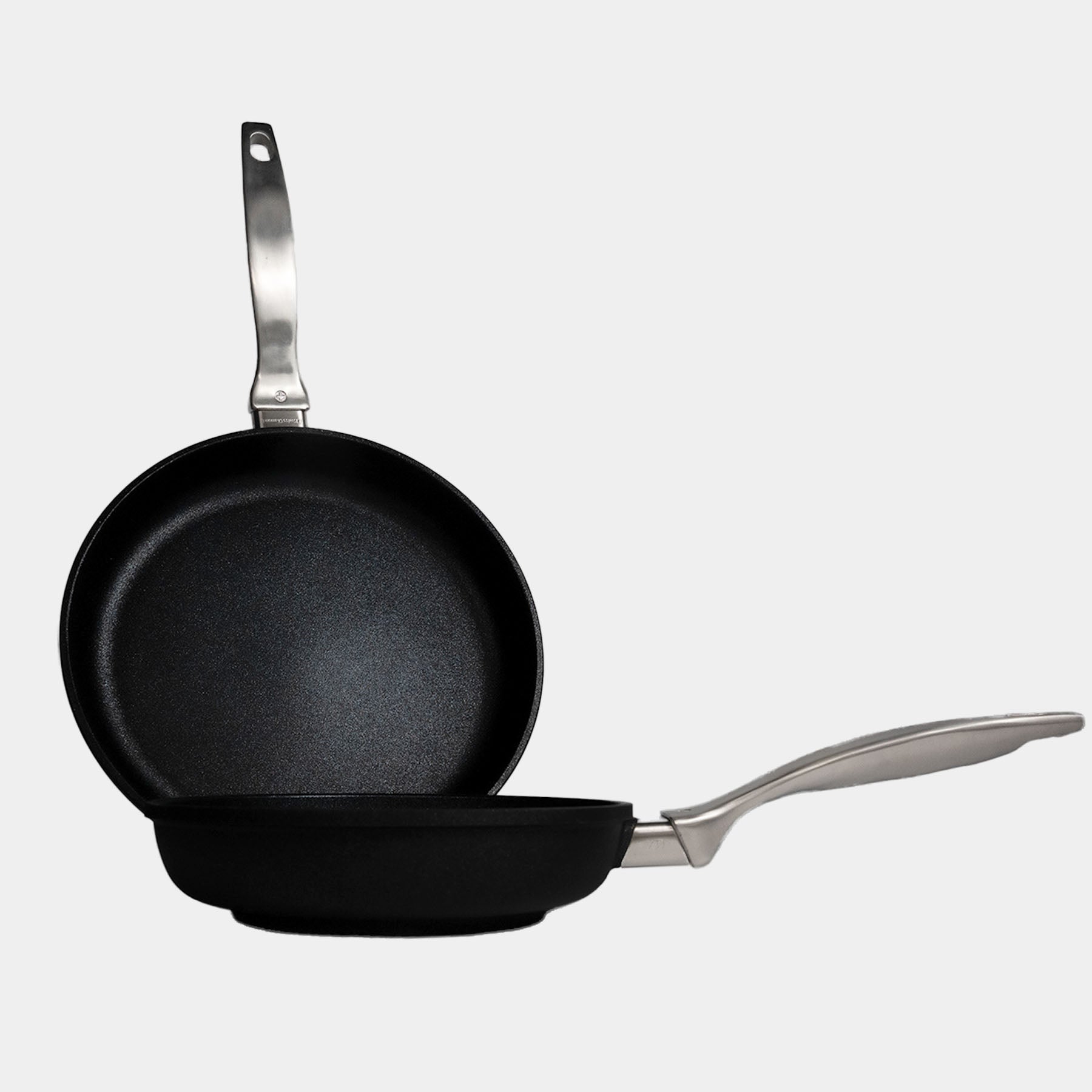CXD DOU Ceramic Nonstick 2-Piece Small Fry Pan Set (8" & 10.25") | Made in Switzerland