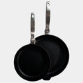 CXD DOU Ceramic Nonstick 2-Piece Fry Pan Set (9.5" & 11") | Made in Switzerland