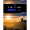 100 Word Search Bible Puzzle Book Large Print: Brain Challenging Bible Puzzles For Hours Of Fun