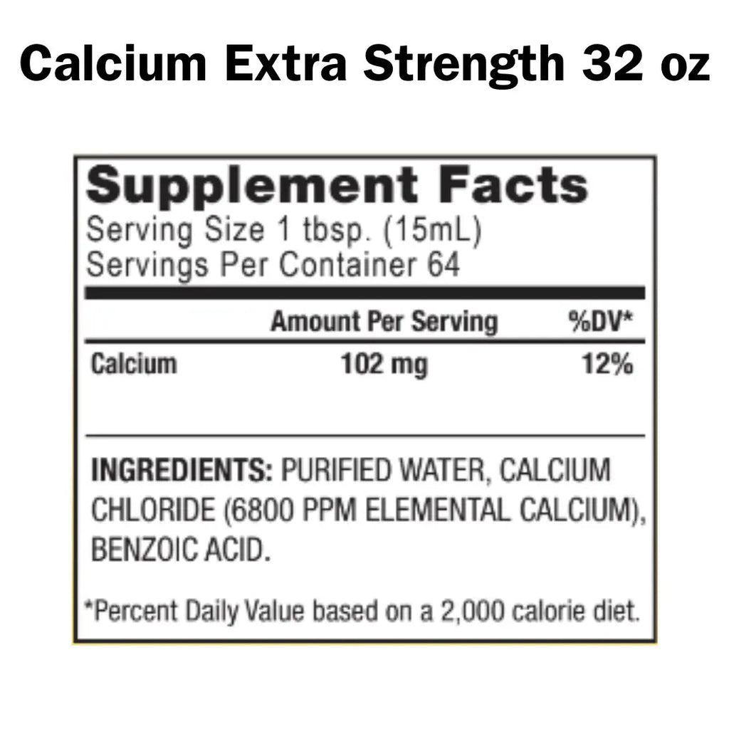Calcium (Ca) - Mineral Water