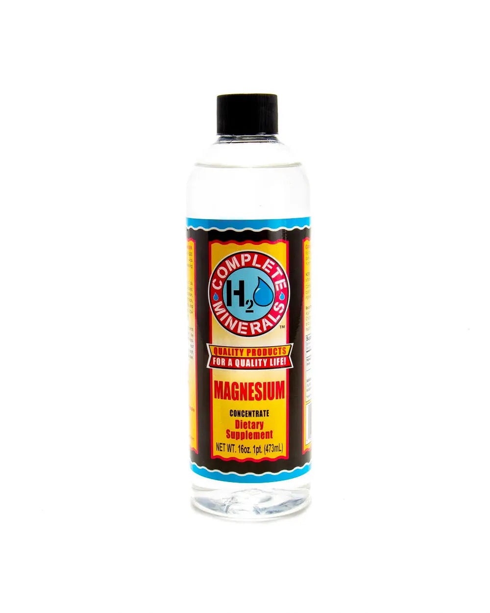 Magnesium (Mg) - Mineral Water