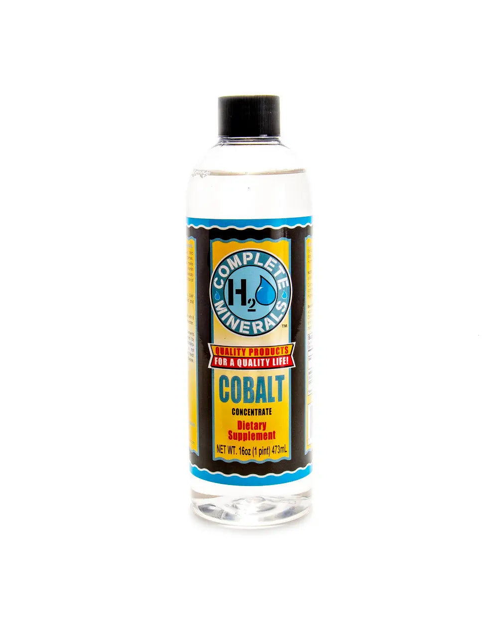 Cobalt (Co) - Mineral Water