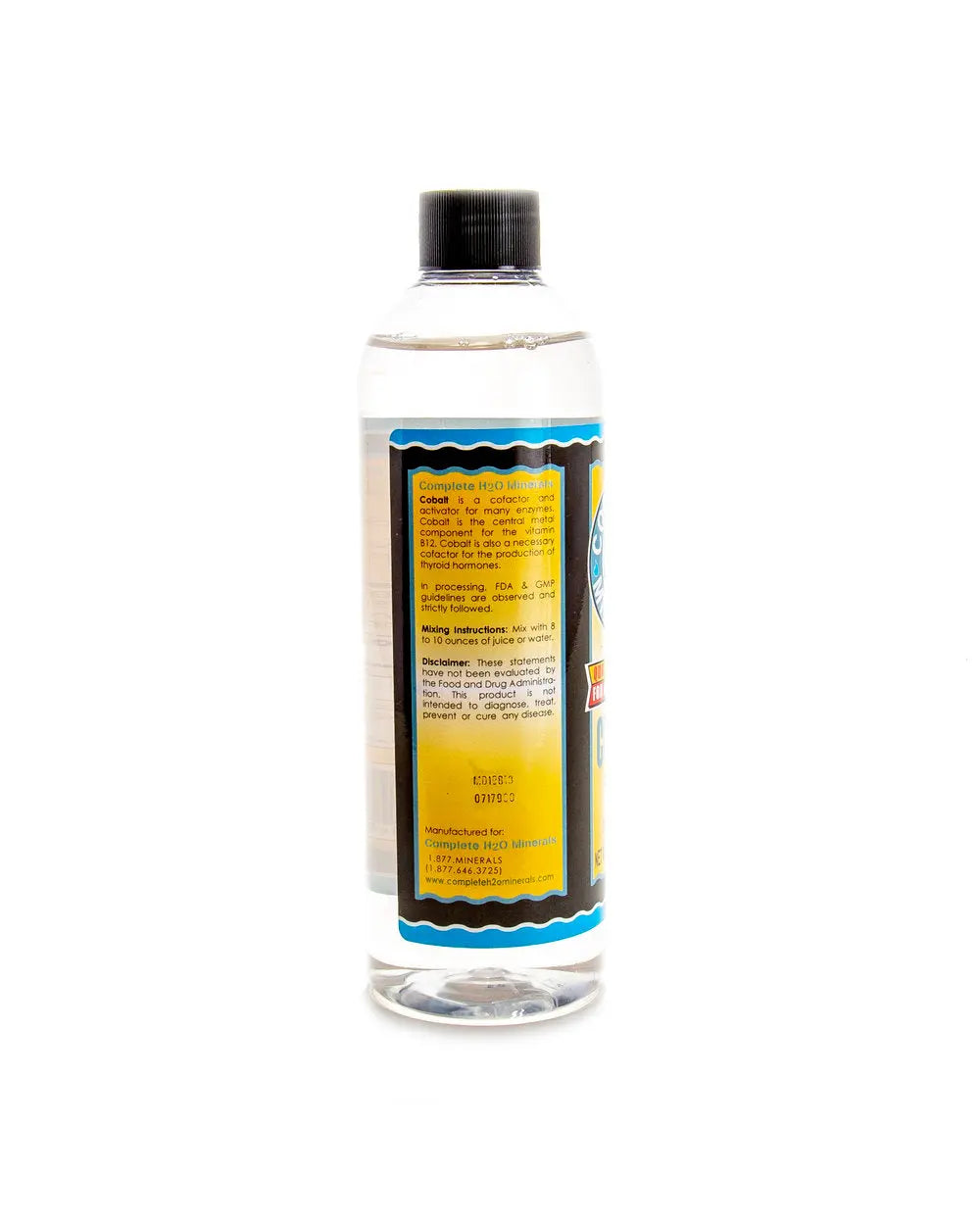 Cobalt (Co) - Mineral Water