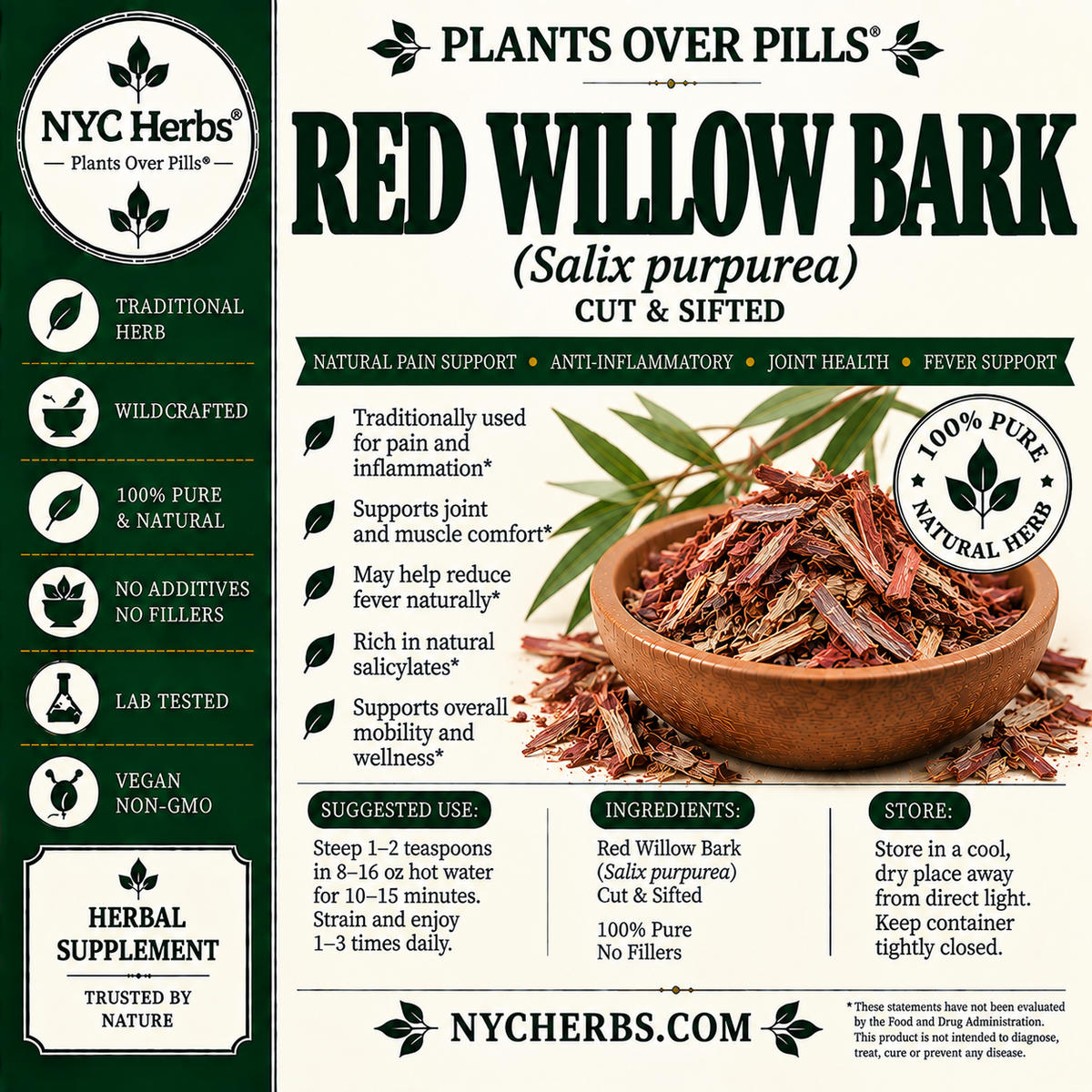 Red Willow Bark