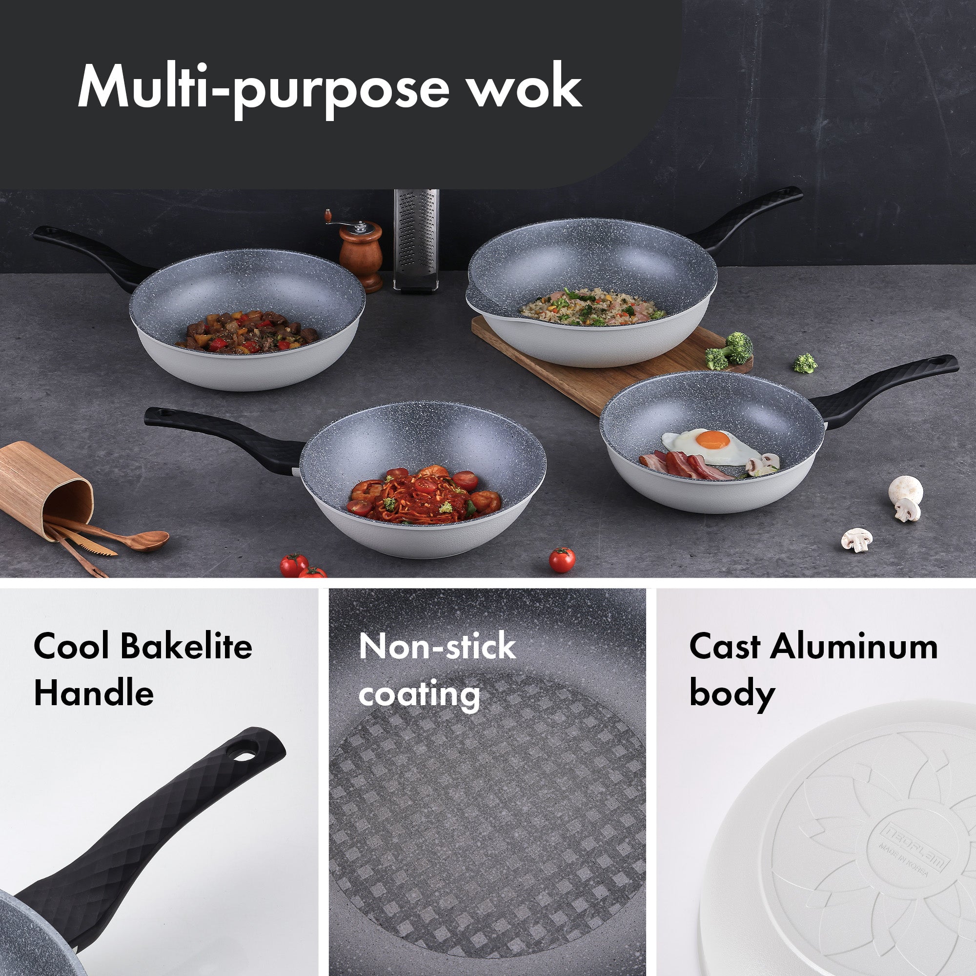 Chef Master 10" Wok