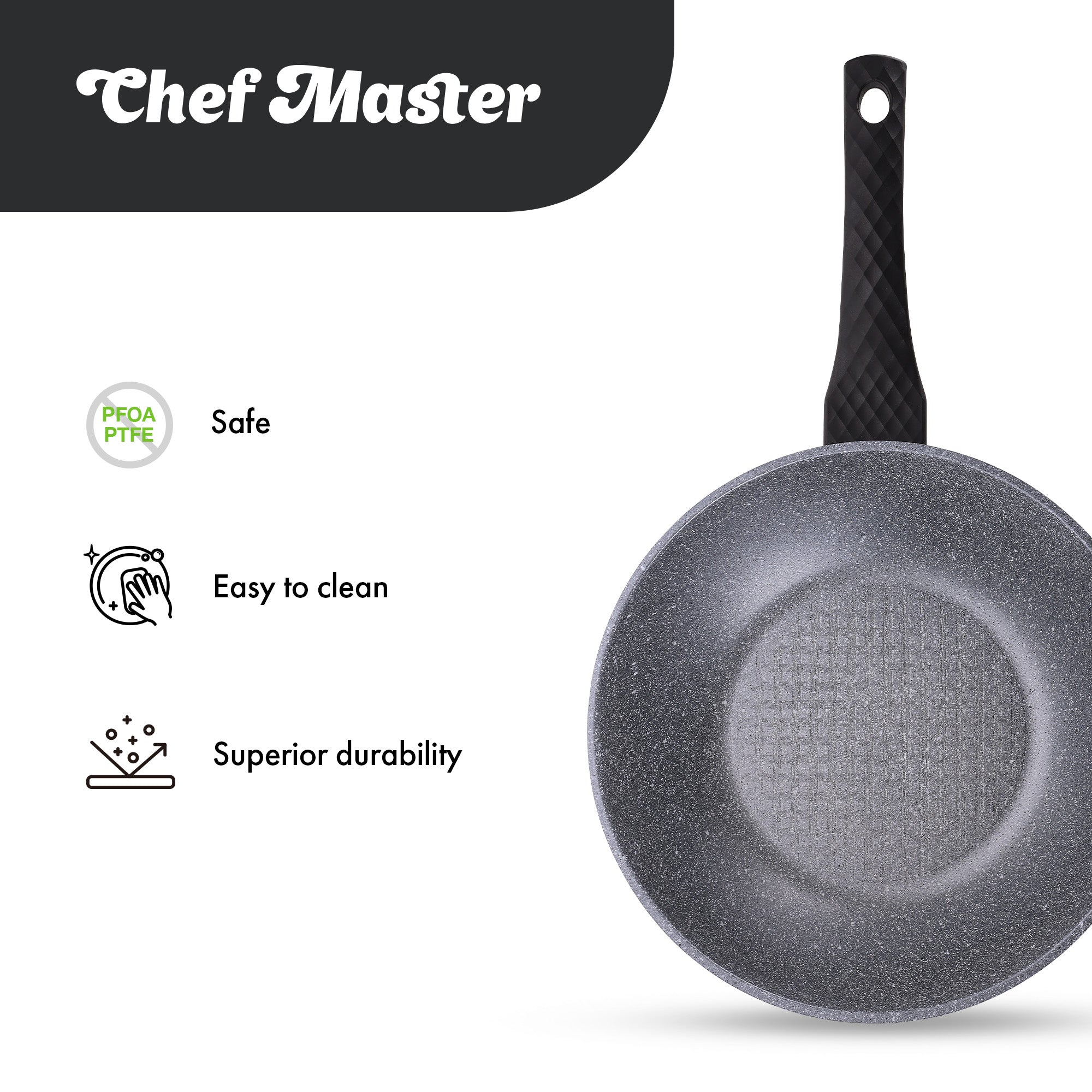 Chef Master 12" Wok