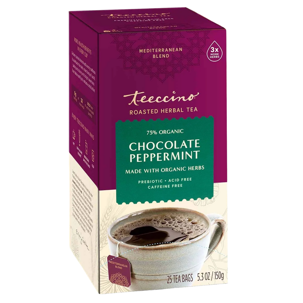 Chocolate Peppermint Roasted Herbal Tea