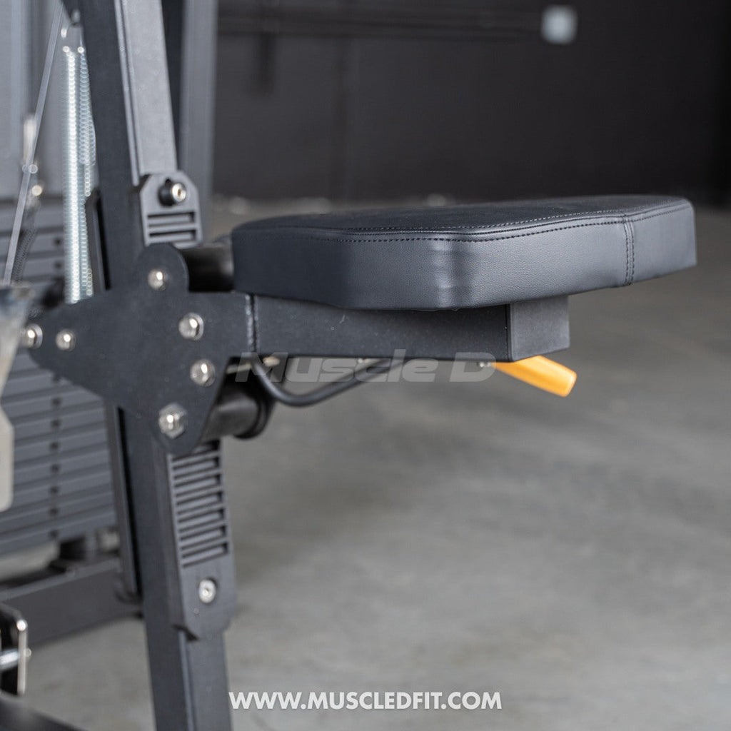 Classic V2 Selectorized Lateral Raise Machine – Commercial Shoulder Isolation | Muscle D
