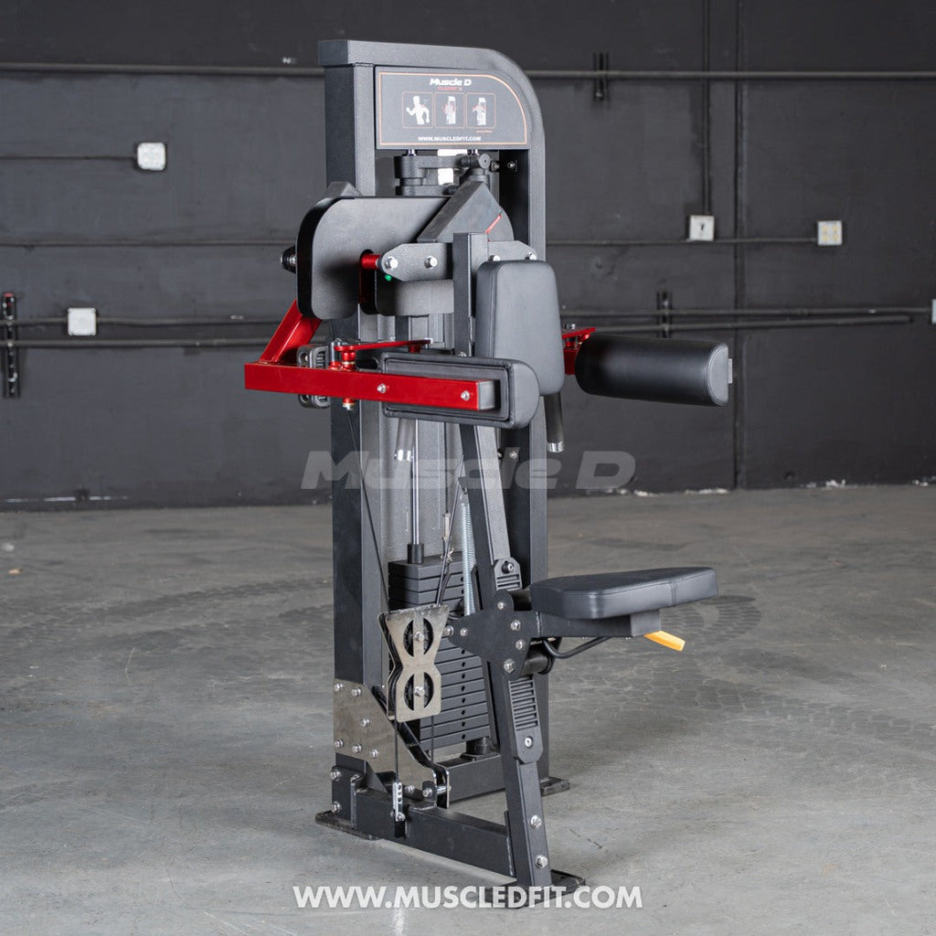 Classic V2 Selectorized Lateral Raise Machine – Commercial Shoulder Isolation | Muscle D