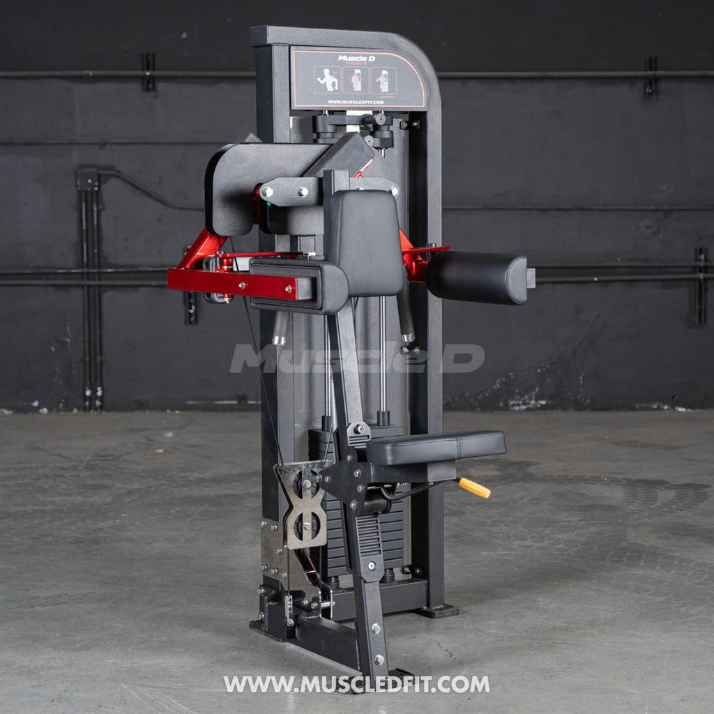 Classic V2 Selectorized Lateral Raise Machine – Commercial Shoulder Isolation | Muscle D