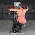 Classic V2 Selectorized Lateral Raise Machine – Commercial Shoulder Isolation | Muscle D