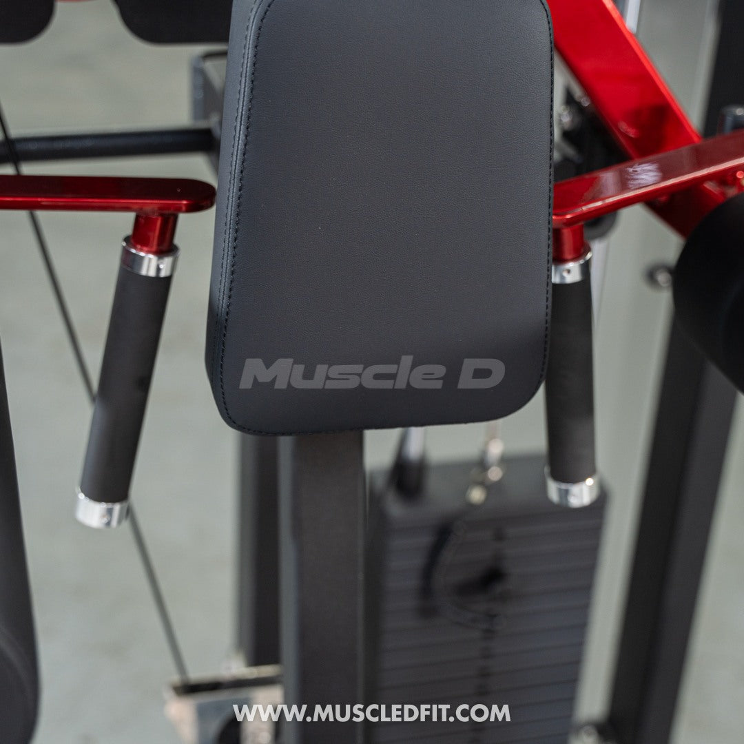 Classic V2 Selectorized Lateral Raise Machine – Commercial Shoulder Isolation | Muscle D
