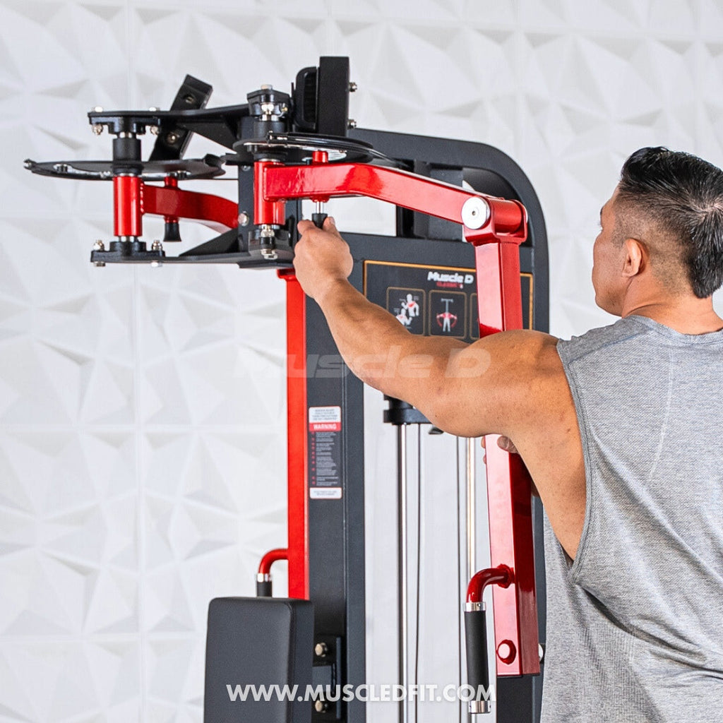 Classic V2 Selectorized Pec / Rear Delt Combo – Muscle D Fitness