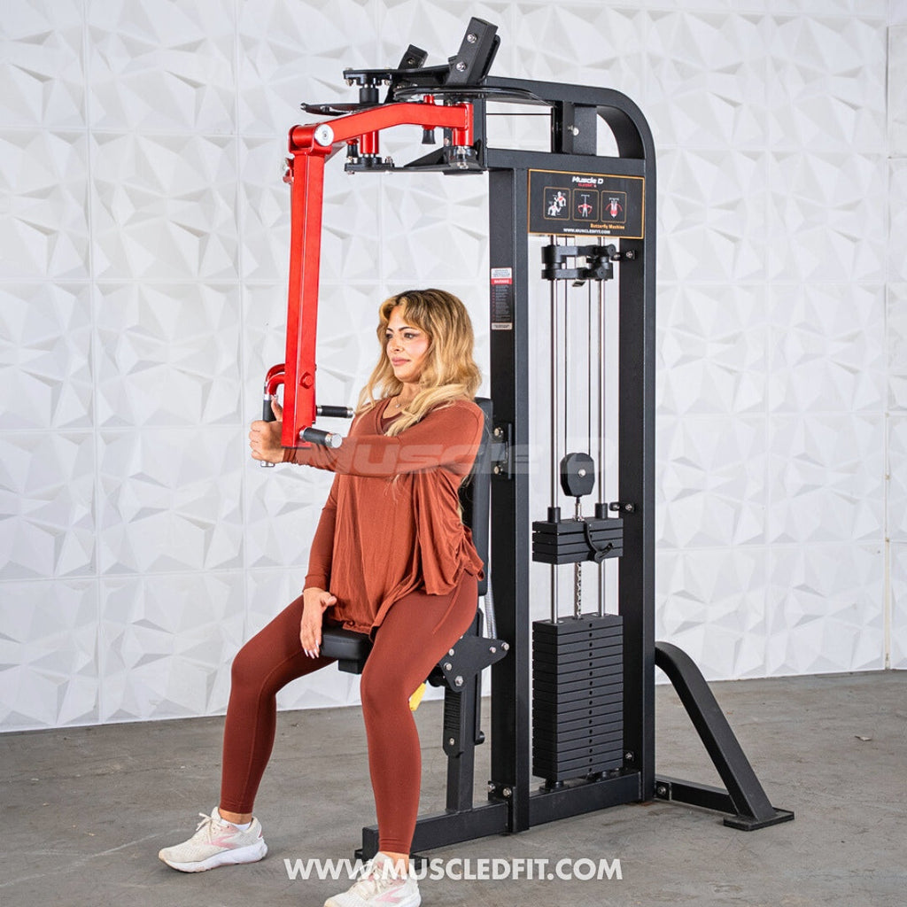Classic V2 Selectorized Pec / Rear Delt Combo – Muscle D Fitness