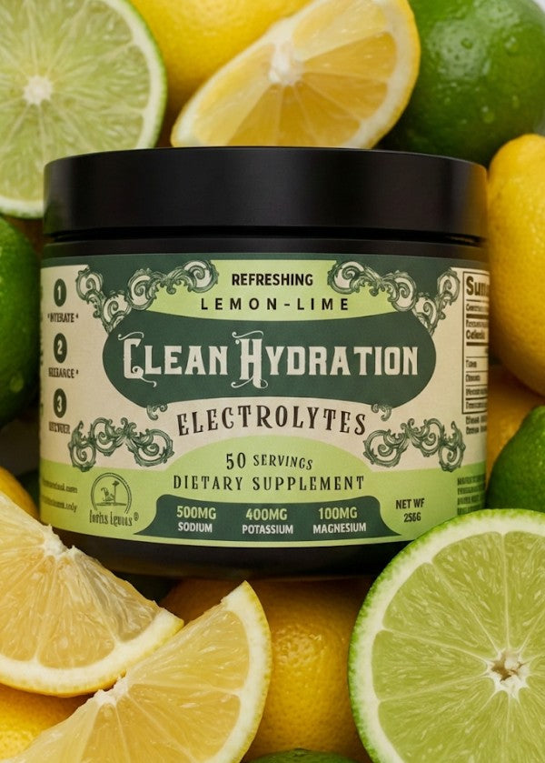 Clean Hydration Electrolytes - Lemon Lime