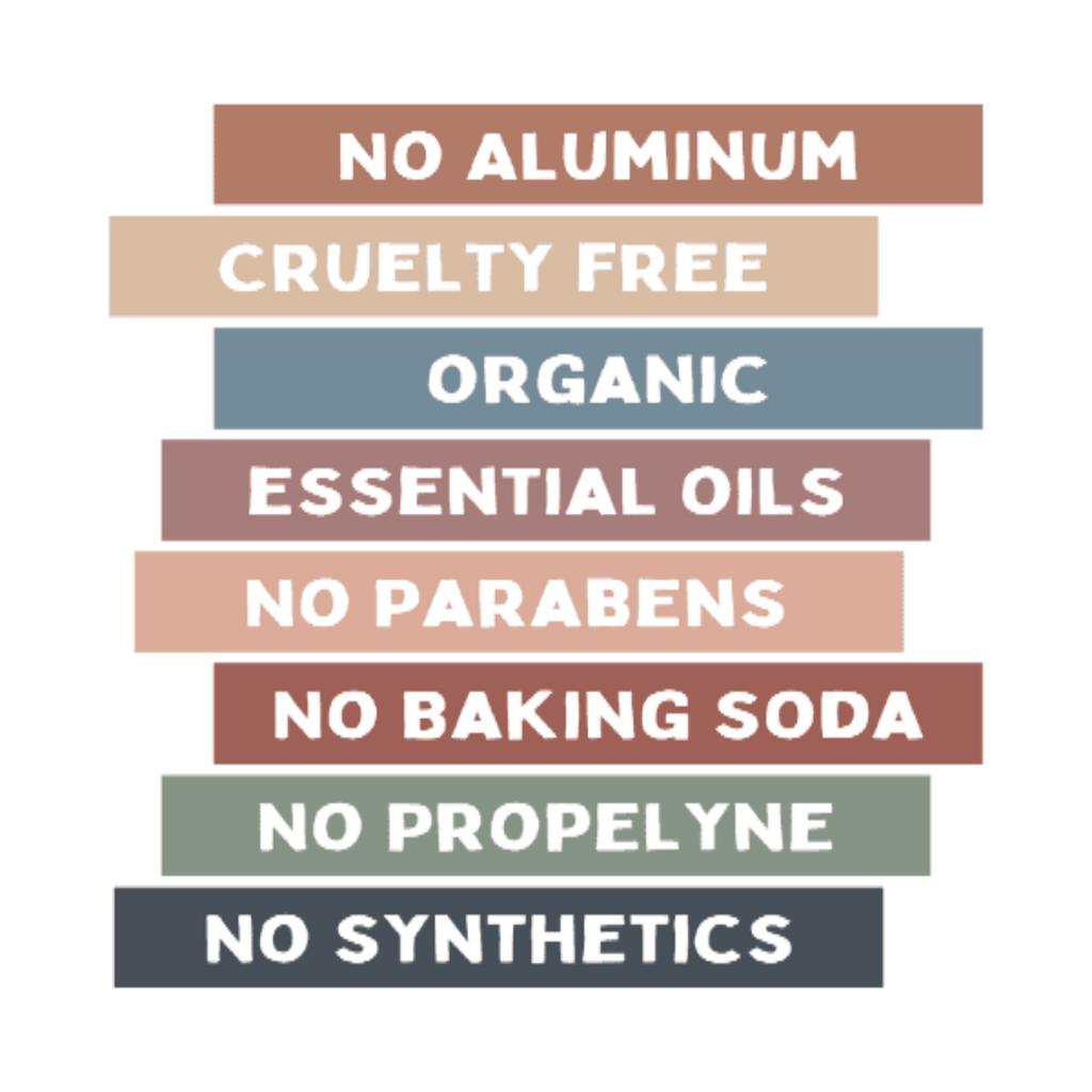 ORGANIC DEODORANT- JASMINE FRAGRANCE - FOR WOMEN