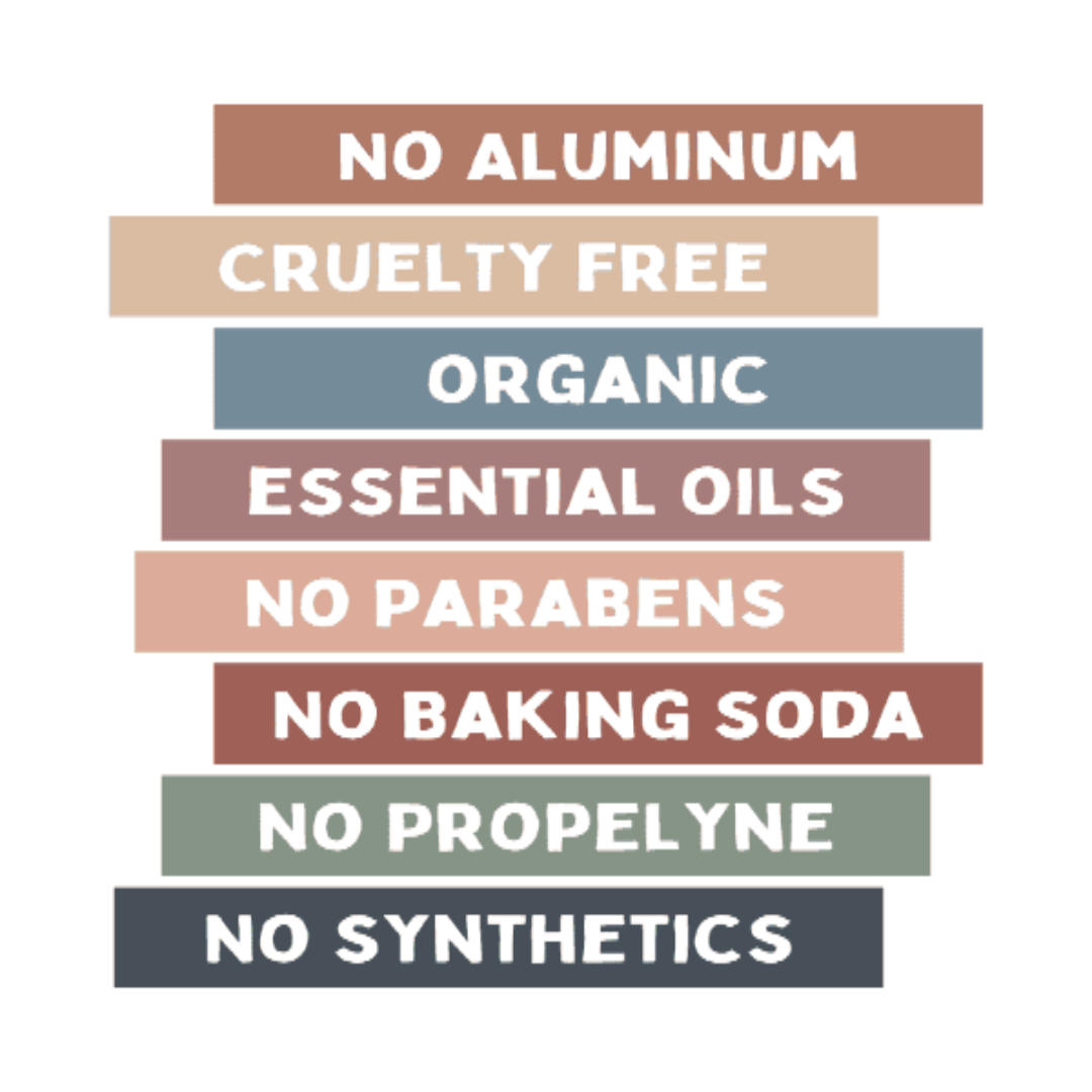 ORGANIC DEODORANT- JASMINE FRAGRANCE - FOR WOMEN