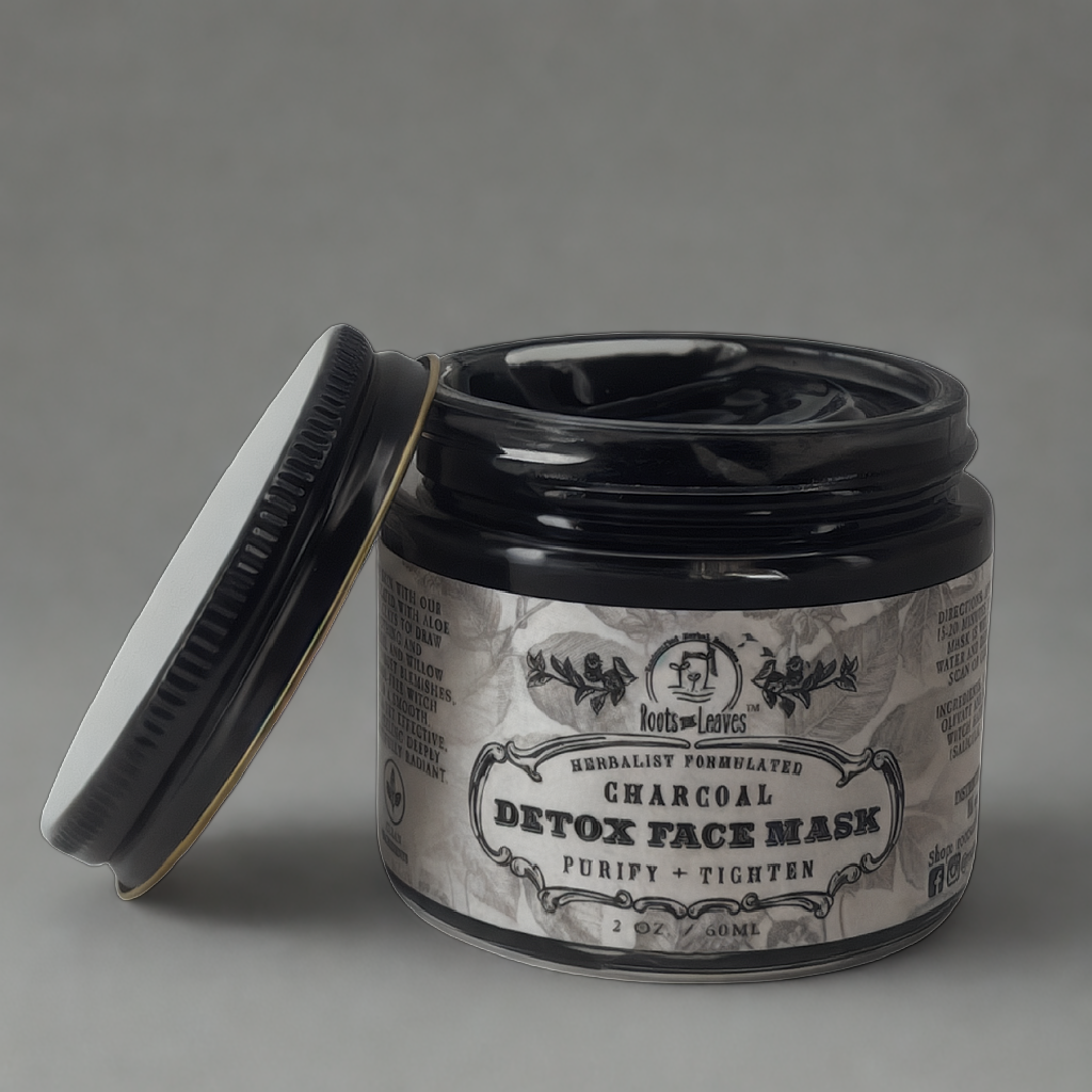 Charcoal Detox Face Mask