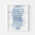 Custom Wall Art with a Verse Design & Personalization (Psalm 150)