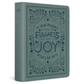 ESV Single Column Journaling Bible (Trutone, Paris Sky, Psalm 16:11 Design)
