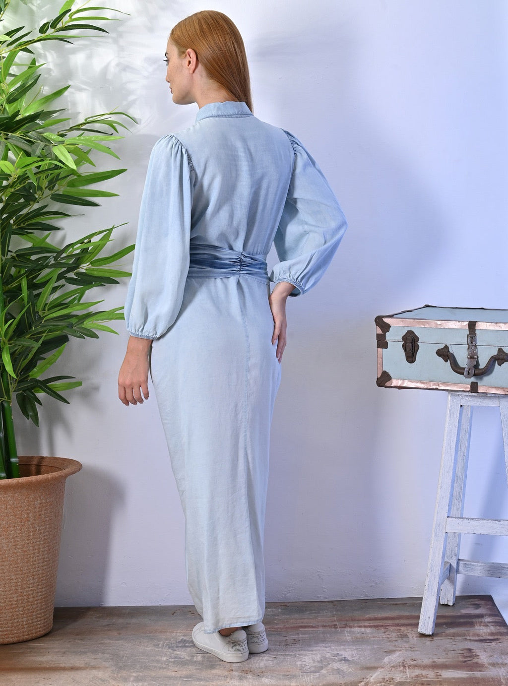 Denim Dress