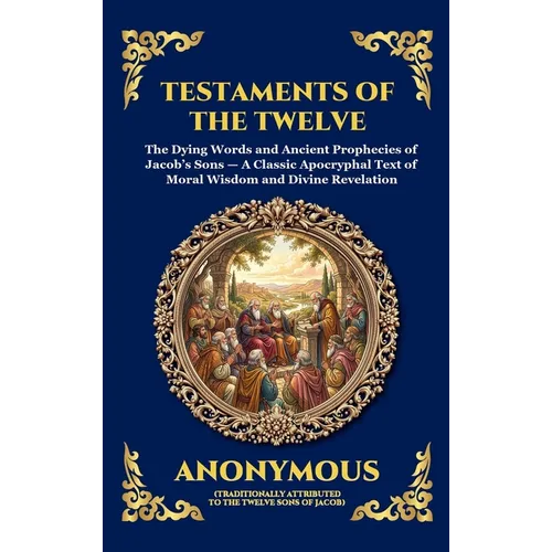 Testaments of the Twelve Patriarchs: The Dying Words and Ancient Prophecies of Jacob's Sons - A Classic Apocryphal Text of Moral Wisdom and Divine Rev