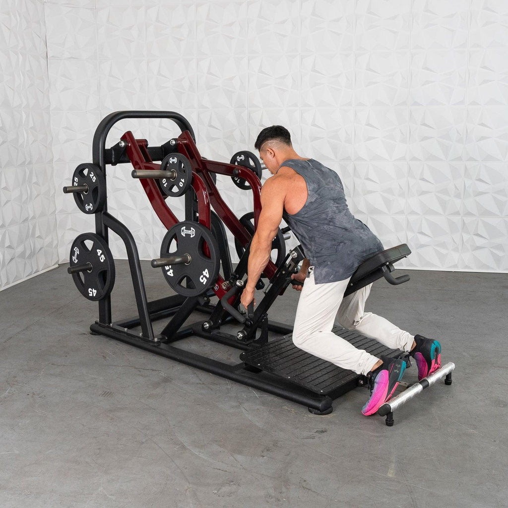 Muscle D Fitness Pro Strength Dynamic Row | Plate-Loaded Back Machine