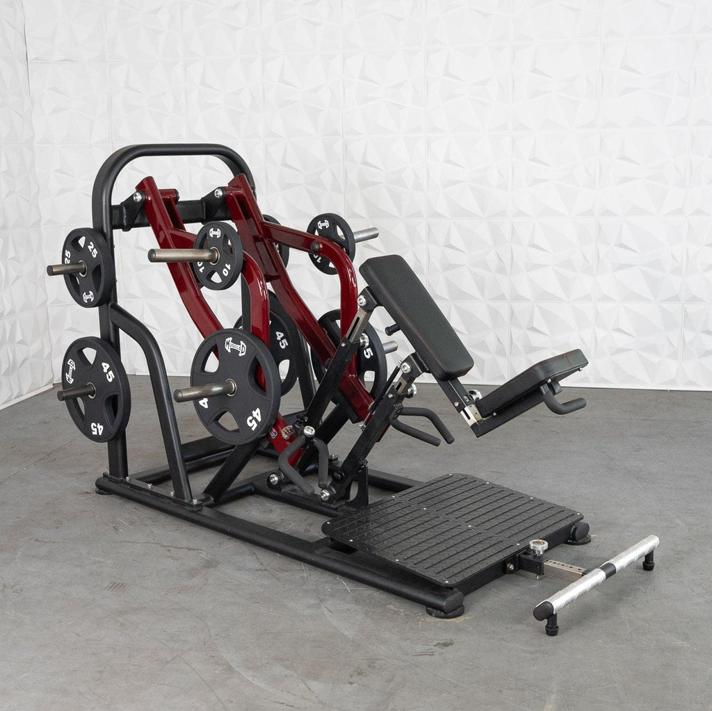 Muscle D Fitness Pro Strength Dynamic Row | Plate-Loaded Back Machine