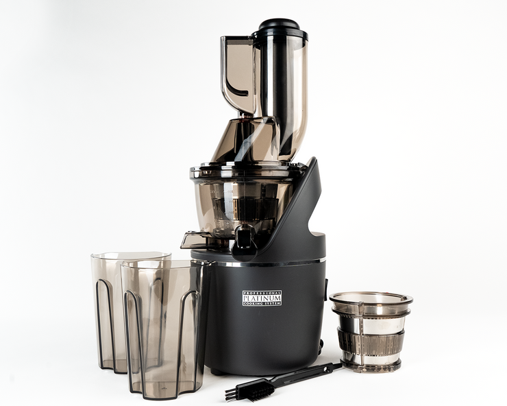Slow Juicer & Sorbet Maker — Platinum