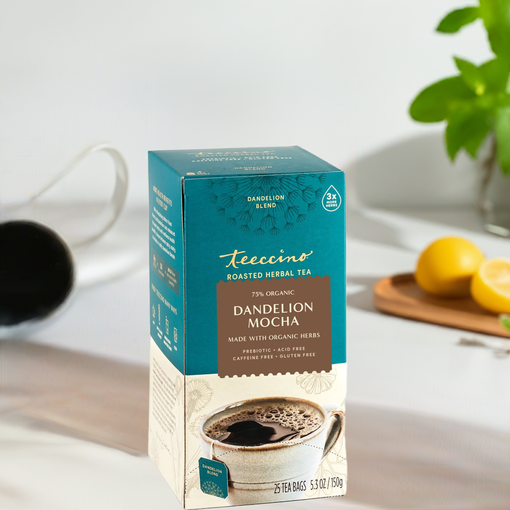 Dandelion Mocha Roasted Herbal Tea