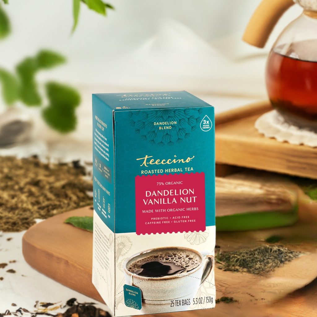 Dandelion Vanilla Nut Roasted Herbal Tea