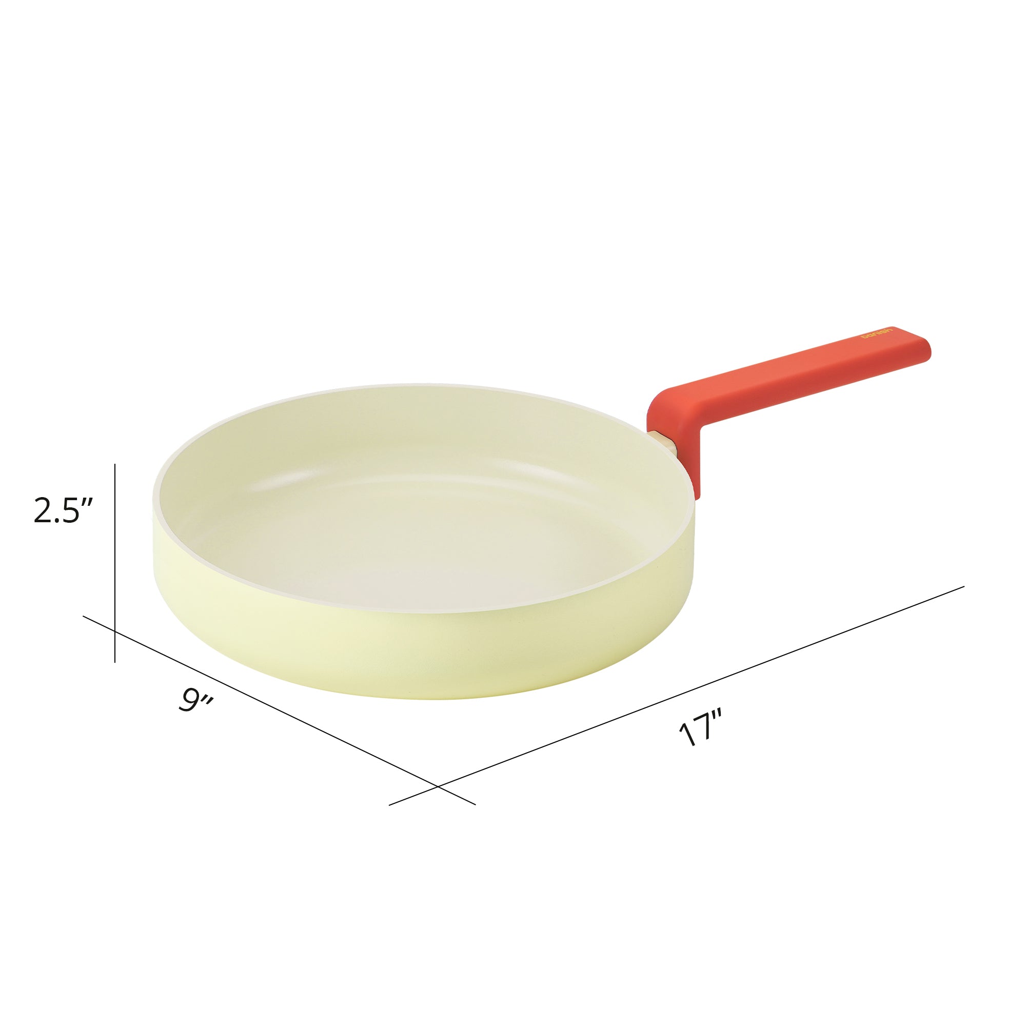 Danish 9" Fry Pan