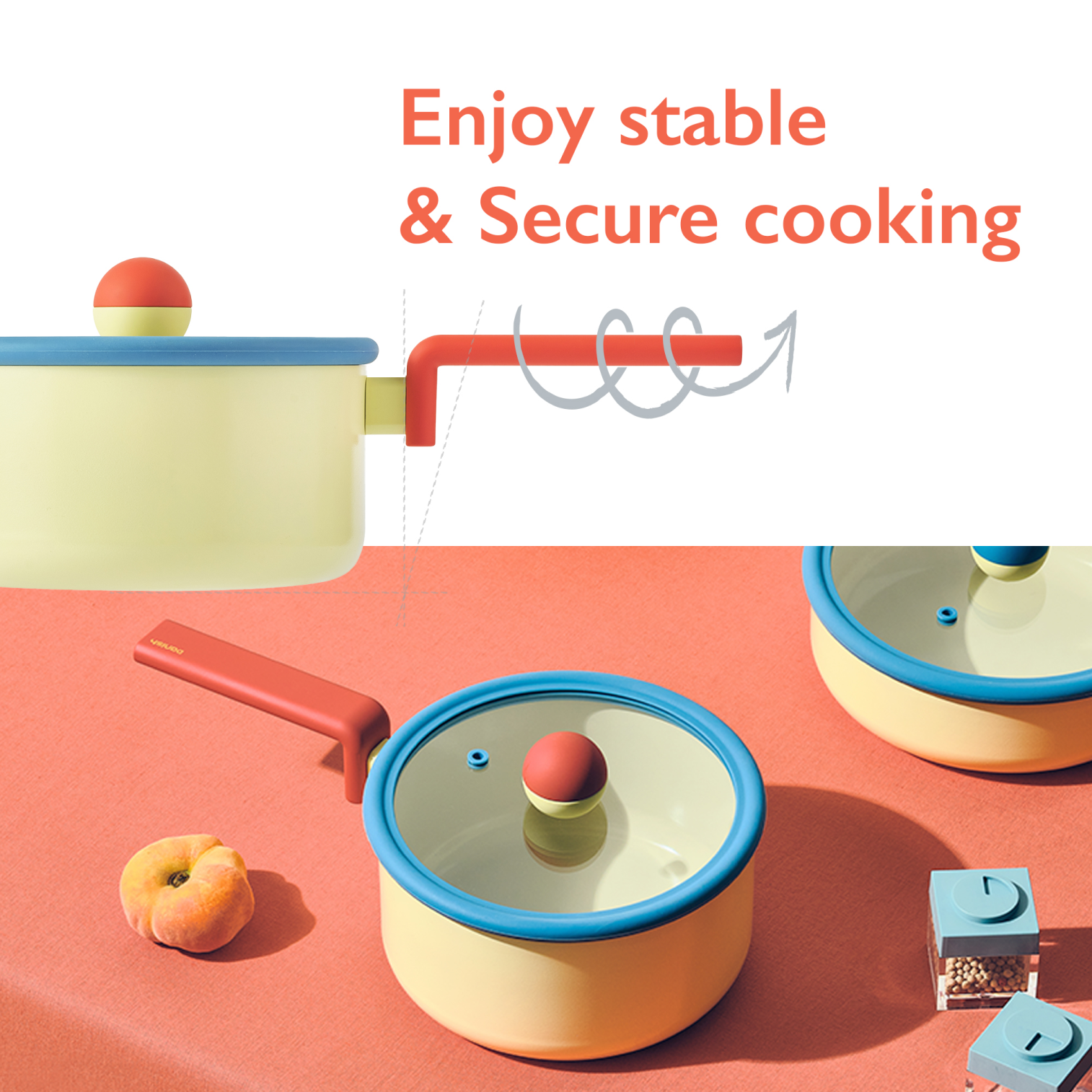 Danish 8" Casserole