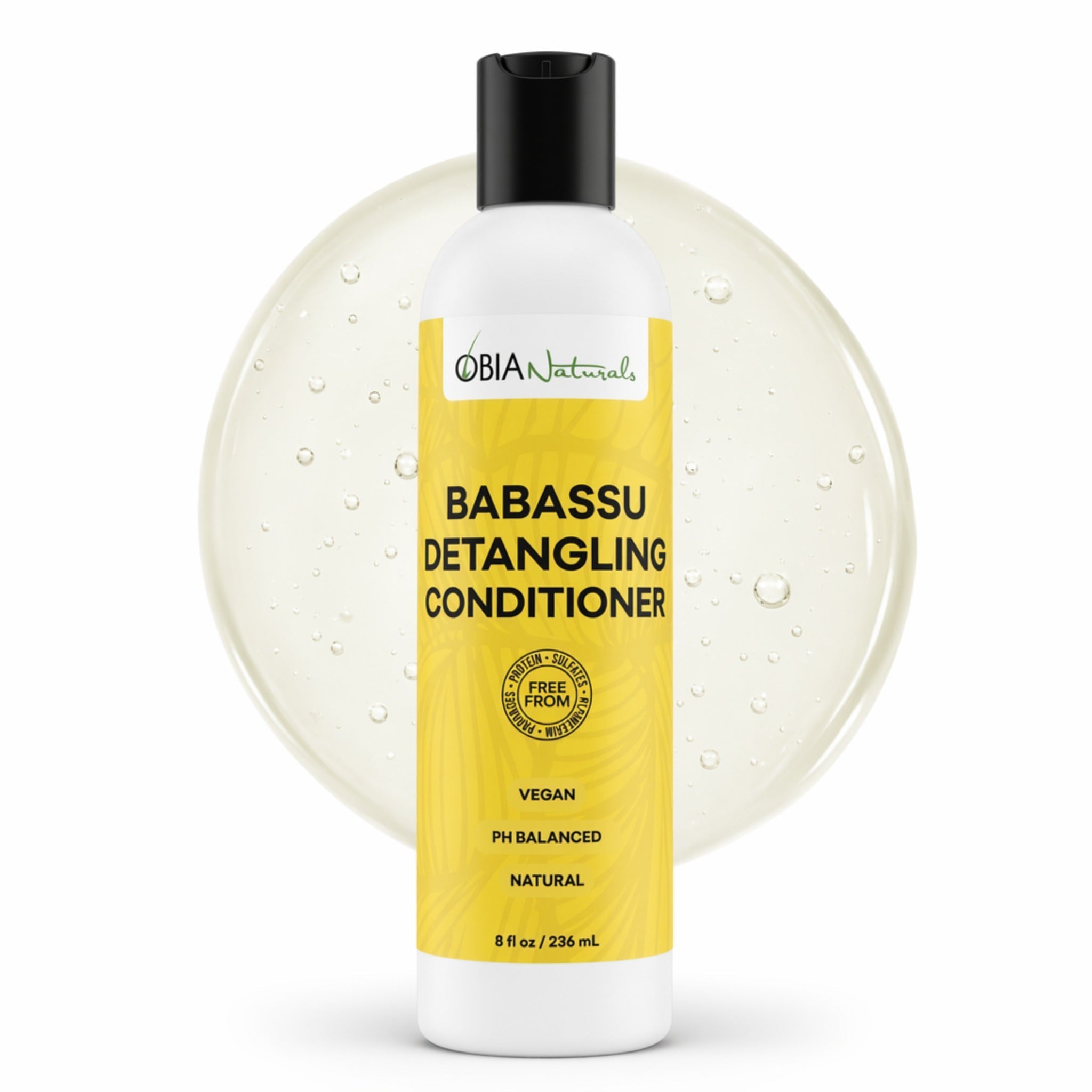 Babassu Detangling Conditioner — Protein-Free Slip Conditioner