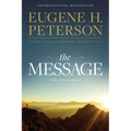 The Message New Testament Reader's Edition (Softcover)
