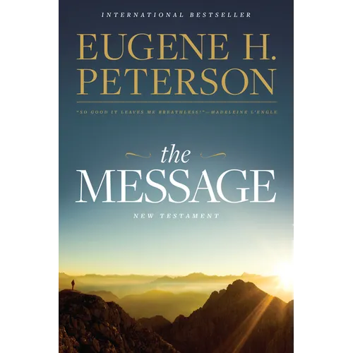 The Message New Testament Reader's Edition (Softcover)