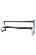 2-Tier Dumbbell Rack - Elite Series - Muscle D Fitness - 10 Pair Storage