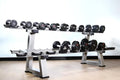 2-Tier Dumbbell Rack - Muscle D Fitness - 10 Pair Storage