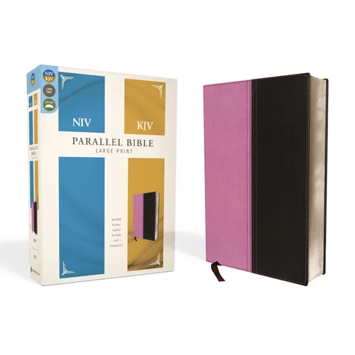 Side-By-Side Bible-PR-NIV/KJV-Large Print