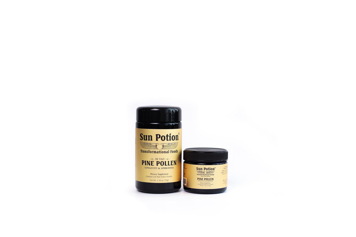 Pine Pollen - Travel Ally Edition
