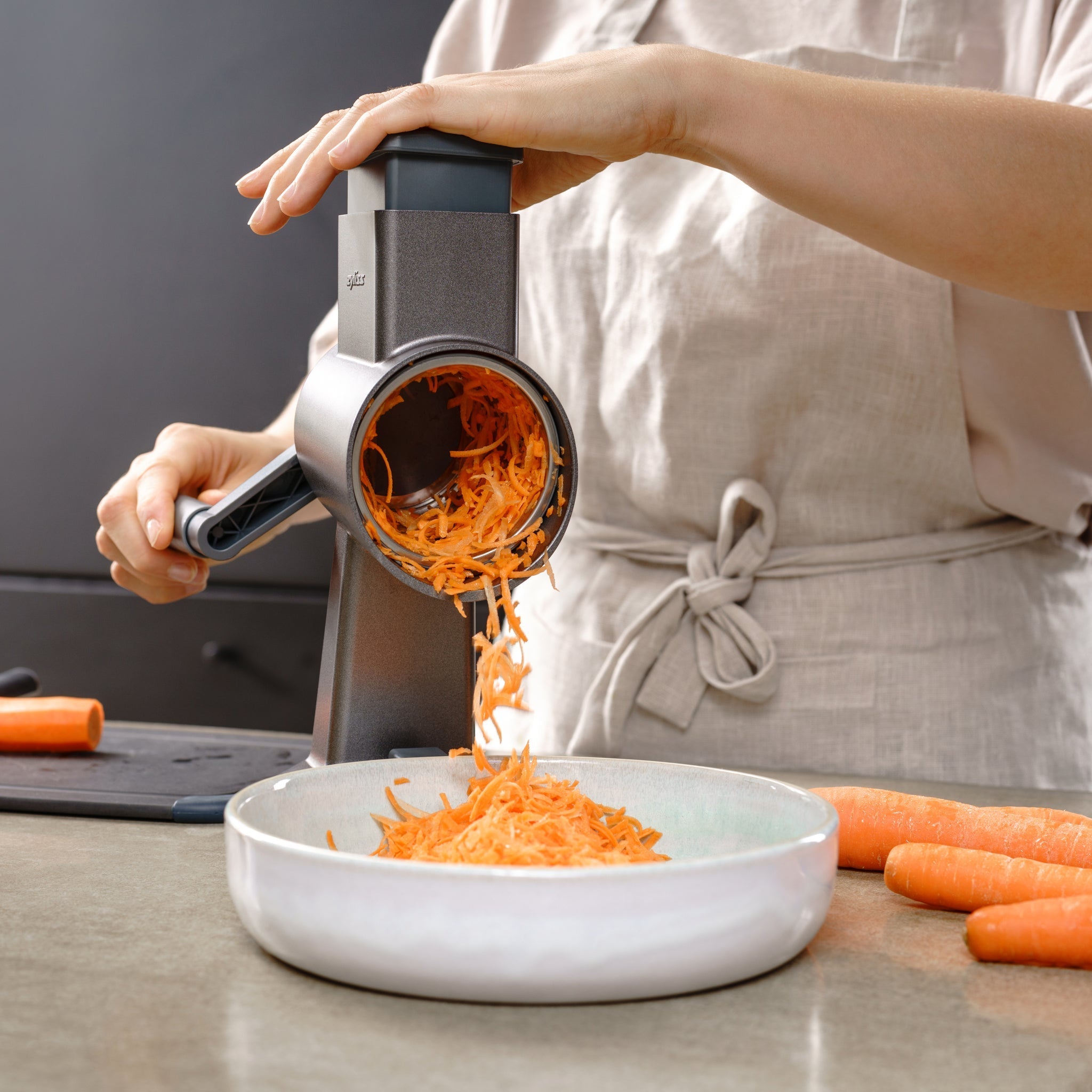 Zyliss Julienne Drum Gourmet