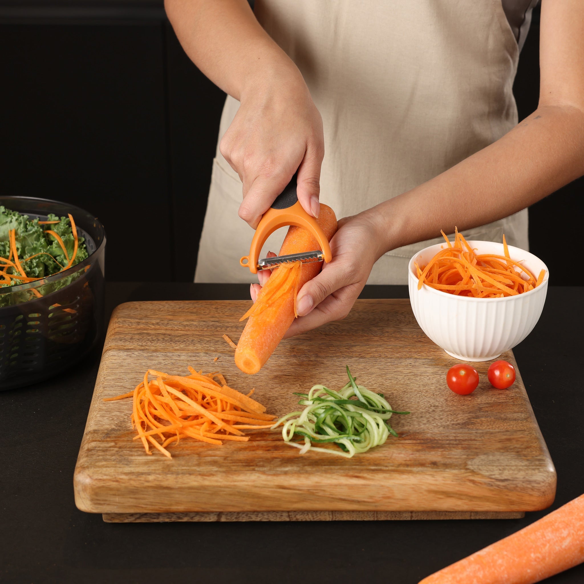 Zyliss Julienne Y Peeler