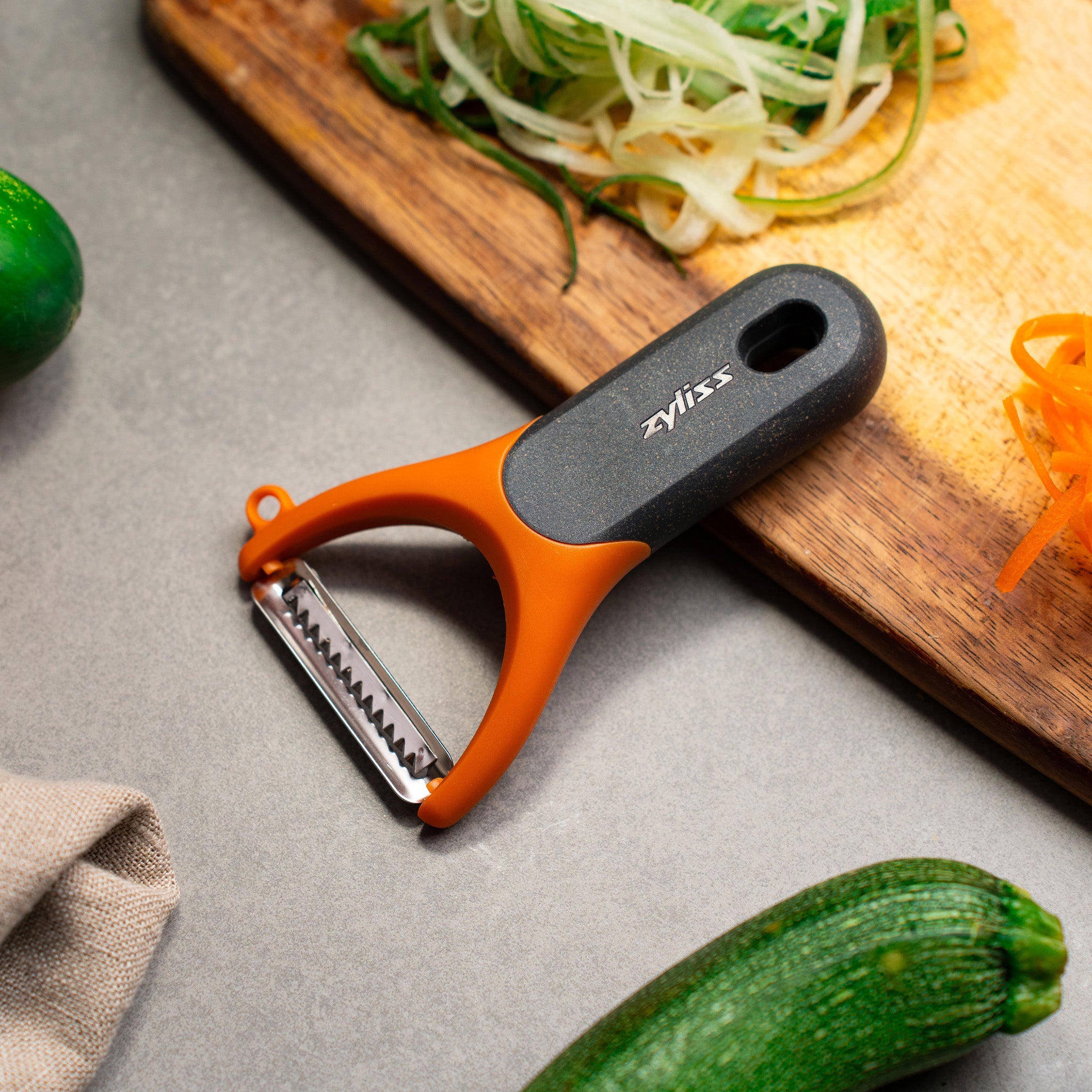 Zyliss Julienne Y Peeler