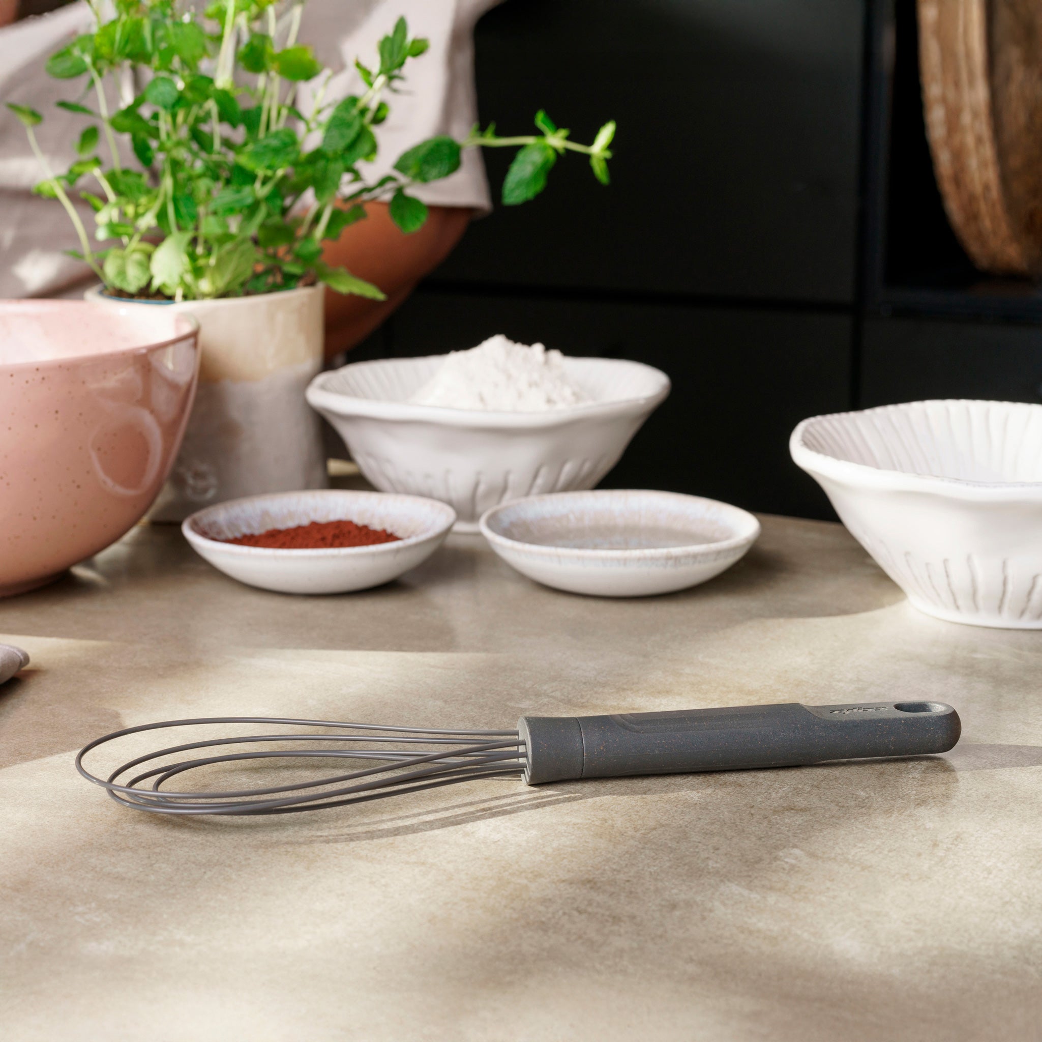 Zyliss Flat Whisk Silicone