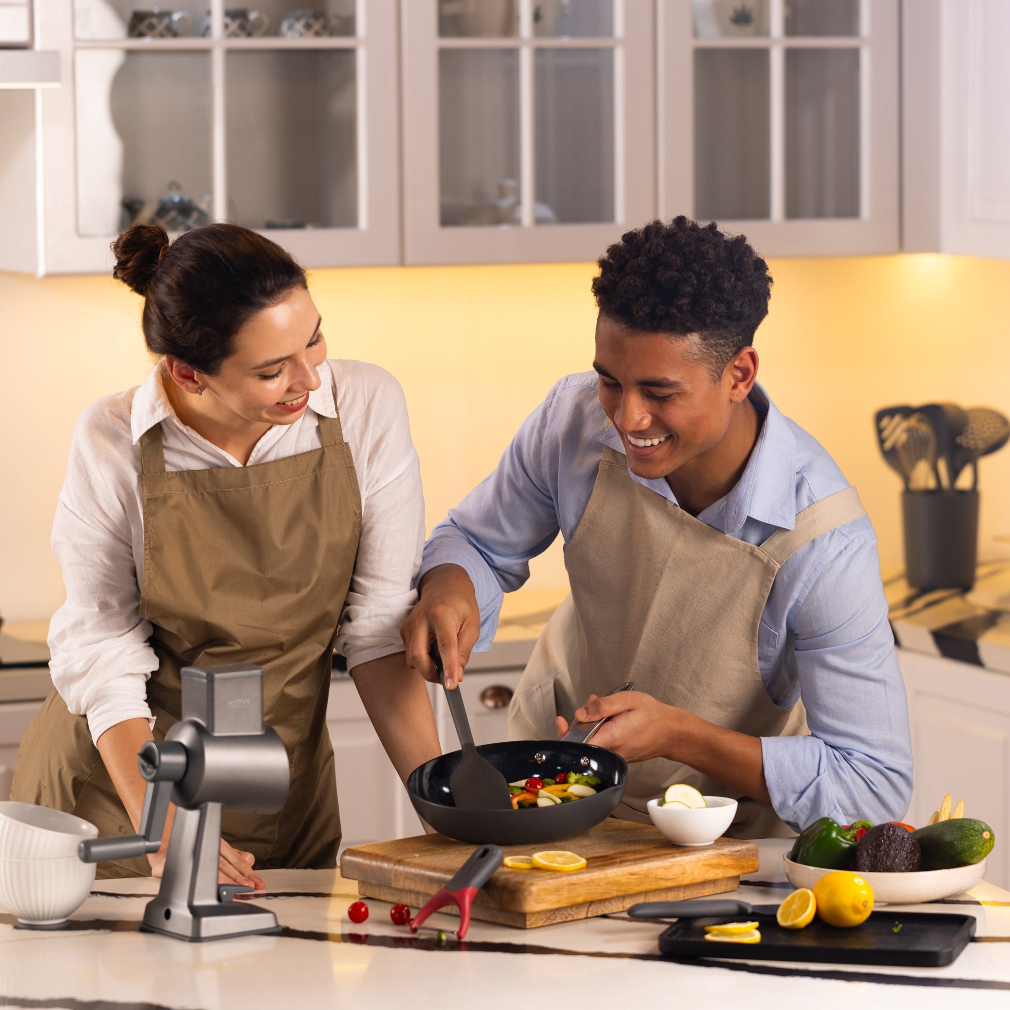 Zyliss Ultimate Pro Ceramic Fry Pan