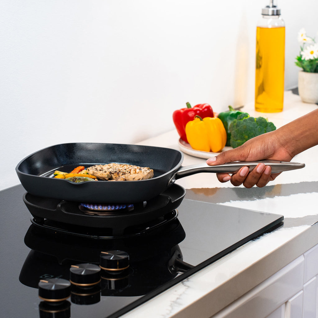 Zyliss Ultimate Pro Ceramic Square Grill Pan
