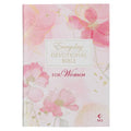 NLT Holy Bible Everyday Devotional Bible for Women New Living Translation, Pink Printed Floral