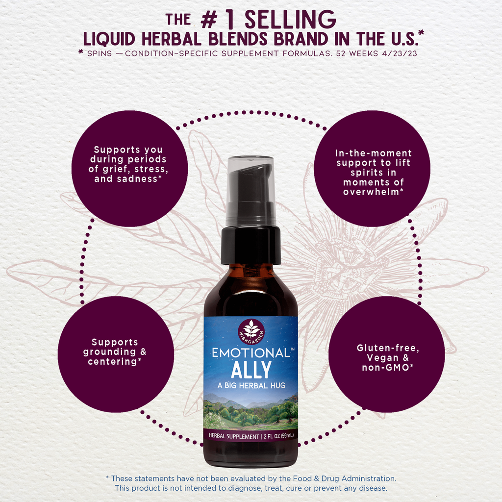 Emotional Ally, A Big Herbal Hug